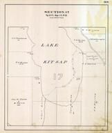 Township 24 North, Range 1 East - Section 017, Kitsap County 1909